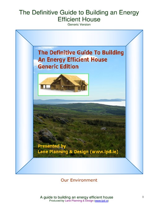 Title details for The Definitive Guide to Building an Energy Efficient House by Michael Lane - Available